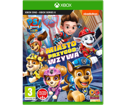 Gra Xbox One Xbox Psi Patrol: Miasto Przygód wzywa